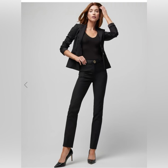 White House Black Market Pants - White House Black Market Elle Slim Trouser comfort stretch pant